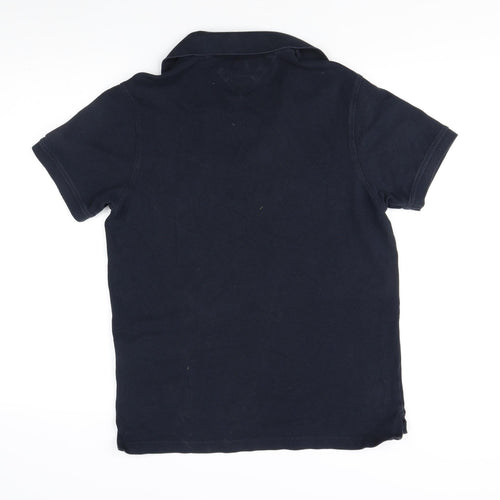 Tommy Hilfiger Men's Black Polo Shirt M Slim Fit