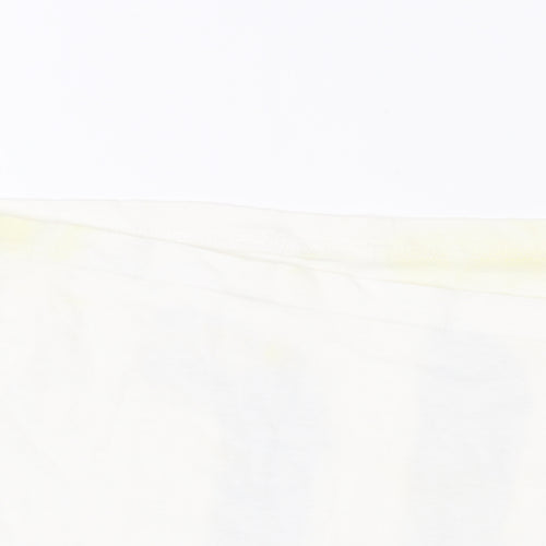 Stella McCartney Men's White 2XL Music T-Shirt