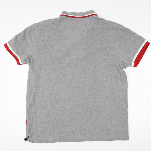 Formula 1 Men's Grey Polo Shirt L - Collared
