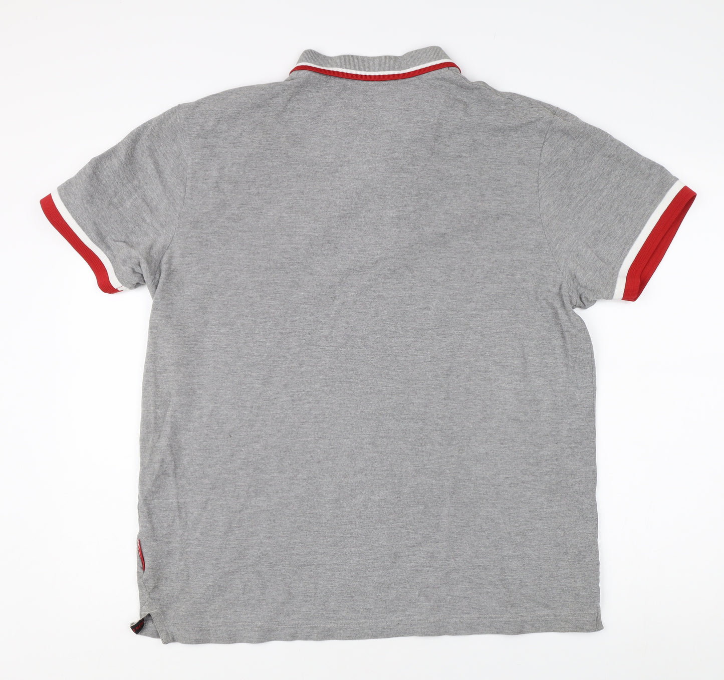 Formula 1 Men's Grey Polo Shirt L - Collared