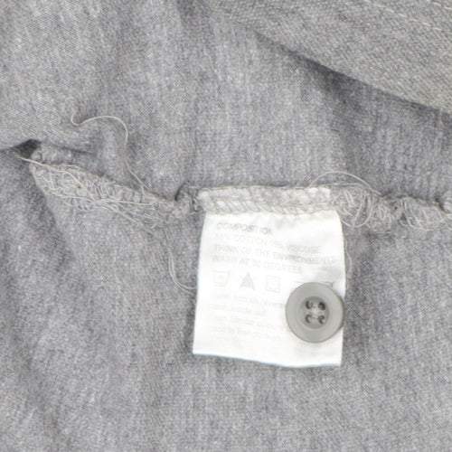 Formula 1 Men's Grey Polo Shirt L - Collared