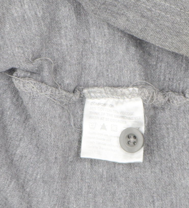 Formula 1 Men's Grey Polo Shirt L - Collared