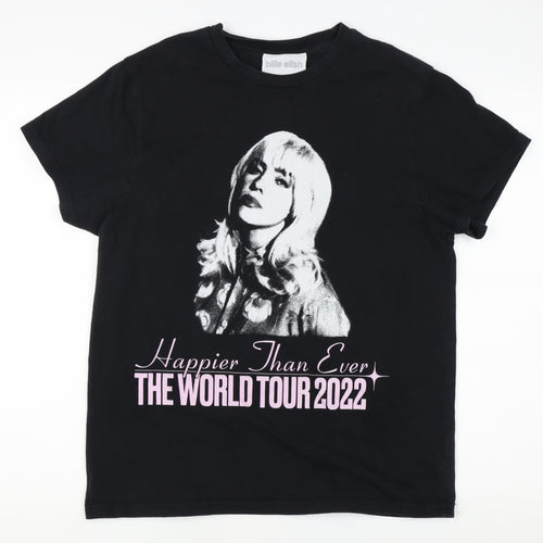 Billie Eilish Unisex Black S Music Tour T-Shirt