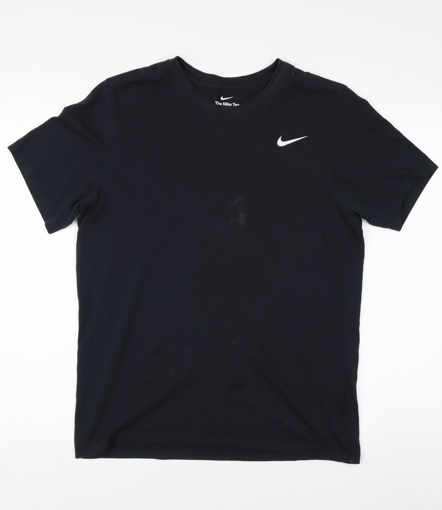 Nike Men's Black Medium Dri-FIT Short Sleeve T-Shirt