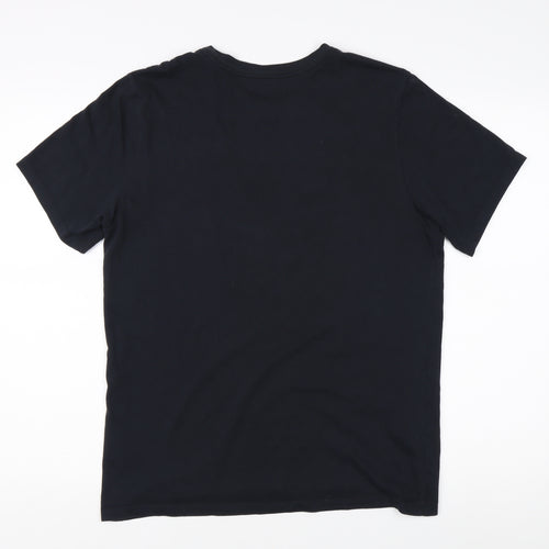 Nike Men's Black Medium Dri-FIT Short Sleeve T-Shirt