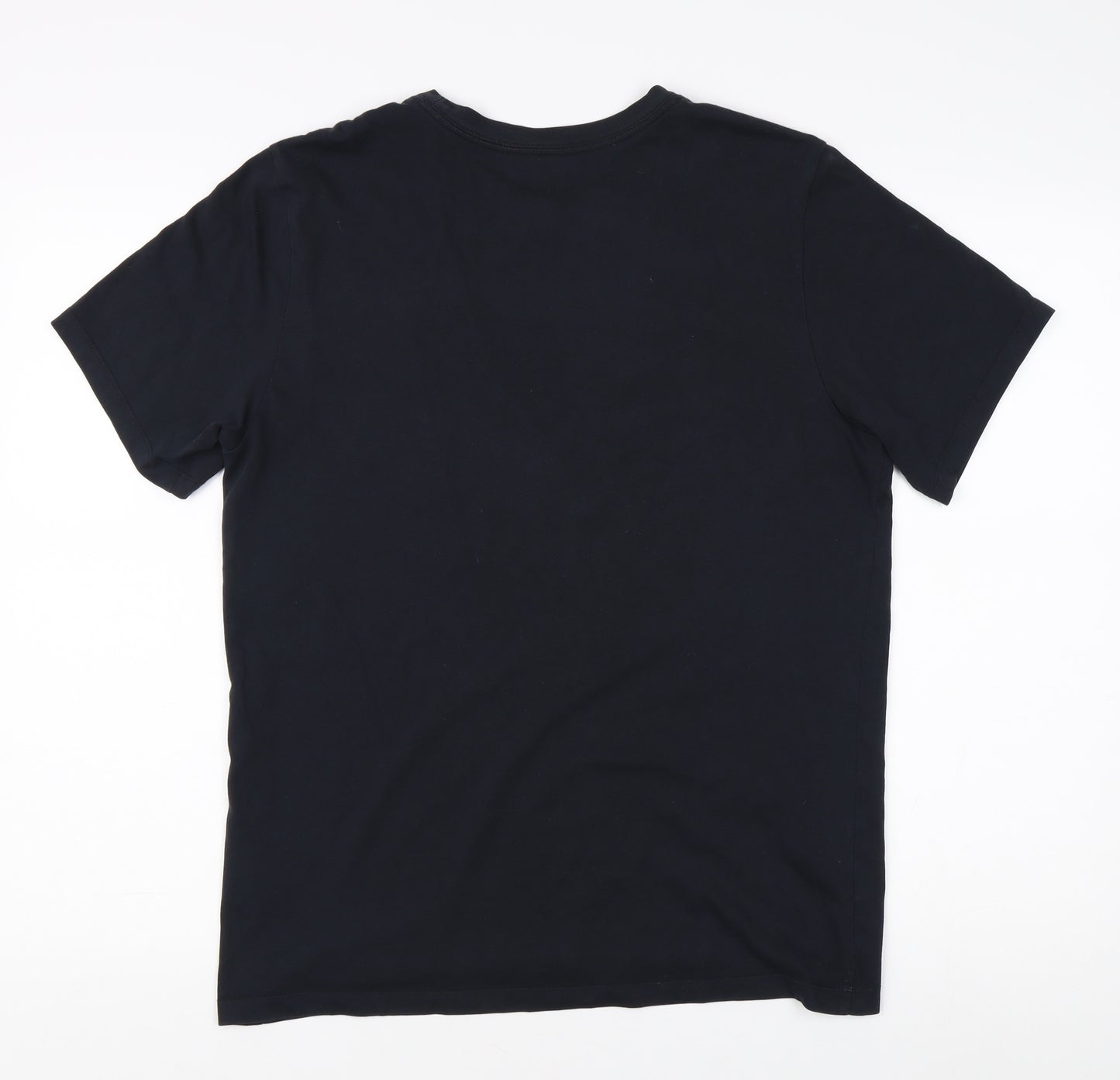 Nike Men's Black Medium Dri-FIT Short Sleeve T-Shirt