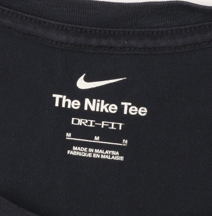 Nike Men's Black Medium Dri-FIT Short Sleeve T-Shirt