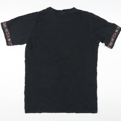 Berghaus Men's Black T-Shirt, Size S, Short Sleeve