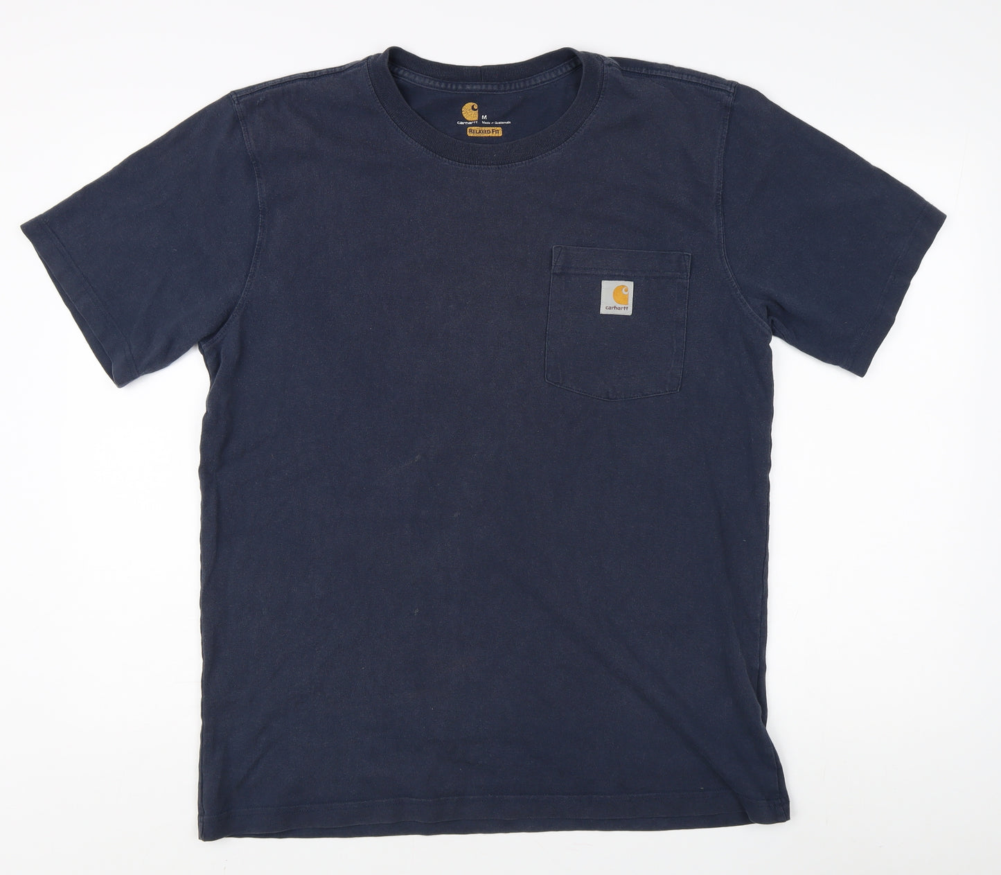Carhartt Men's Blue M Relaxed Fit Cotton T-Shirt