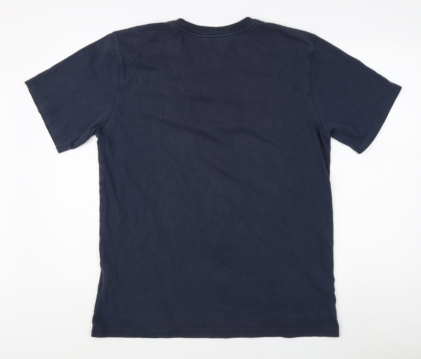 Carhartt Men's Blue M Relaxed Fit Cotton T-Shirt
