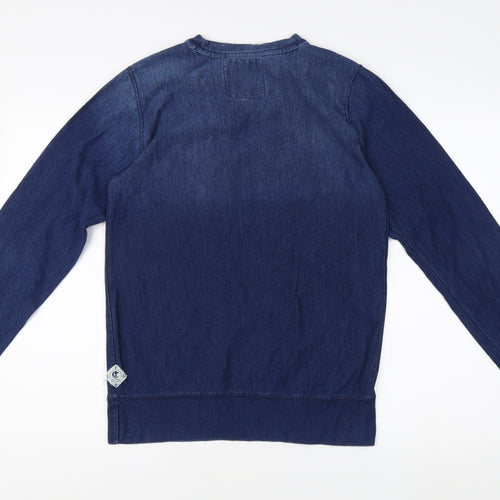 SoulCal Men's Blue Pullover Sweatshirt Size S