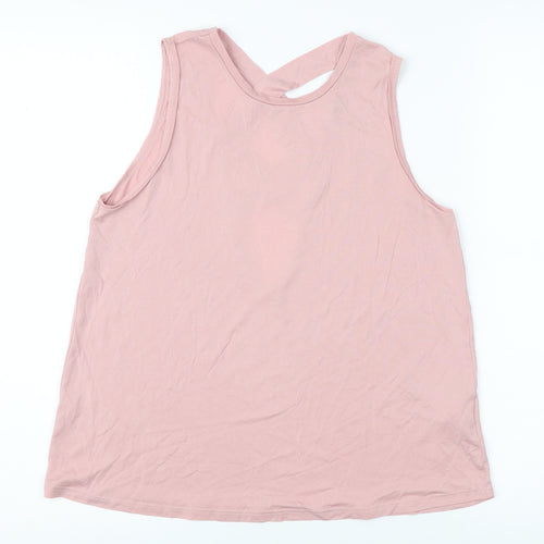 Oysho Women's Pink Tank Top Size S Casual Basic