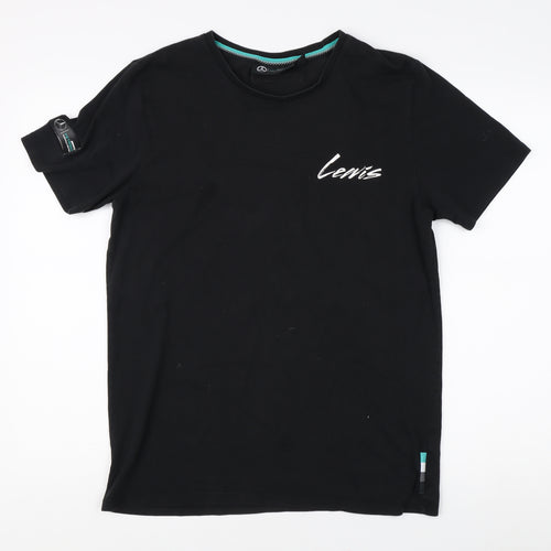 Mercedes AMG Petronas Black Men's M T-Shirt