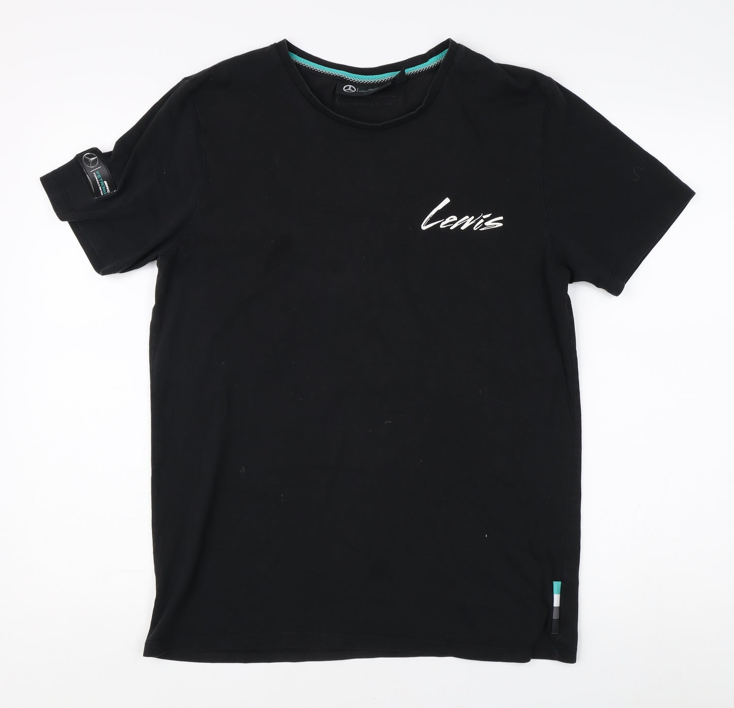 Mercedes AMG Petronas Black Men's M T-Shirt