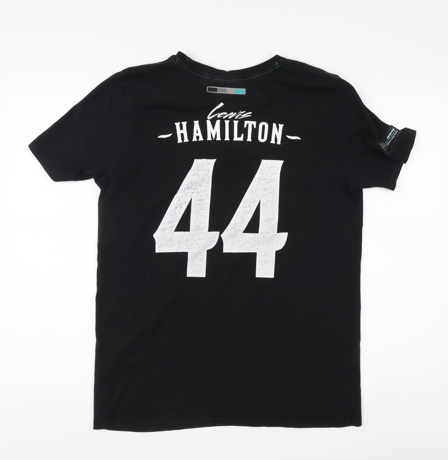 Mercedes AMG Petronas Black Men's M T-Shirt