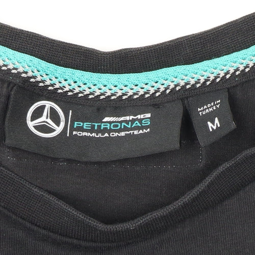 Mercedes AMG Petronas Black Men's M T-Shirt