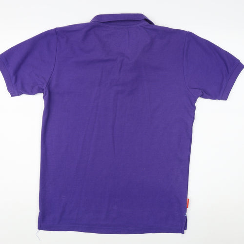 Slazenger Men's Purple Polo Shirt S