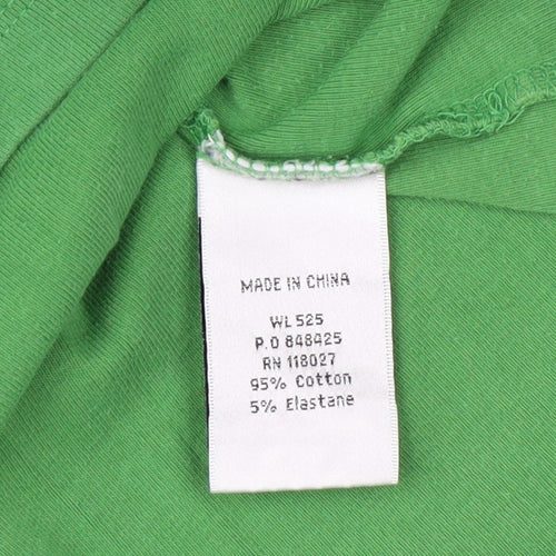 Boden Women's Green Long Sleeve T-Shirt Size 14