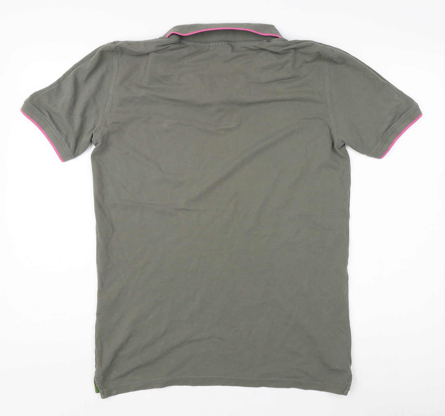 Paul Smith Men's Green Polo Shirt Size S