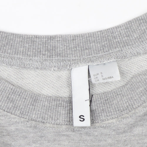 Men's Grey Sweatshirt NASA Logo Small