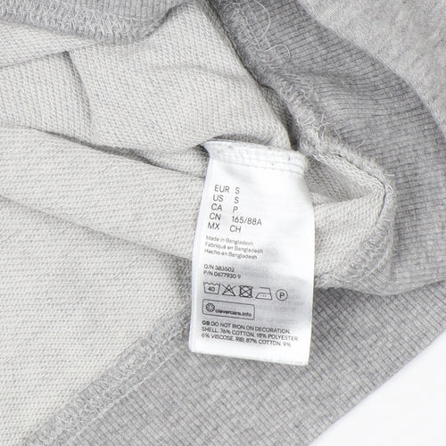 Men's Grey Sweatshirt NASA Logo Small