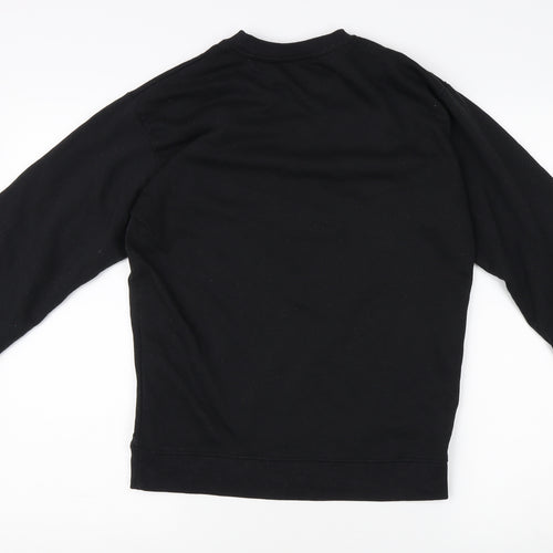 Threadbare Women's Black Pullover Sweatshirt Size 6