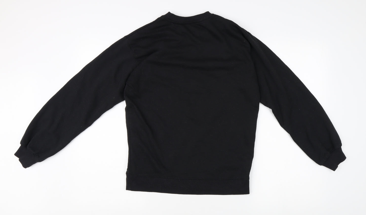 Threadbare Women's Black Pullover Sweatshirt Size 6