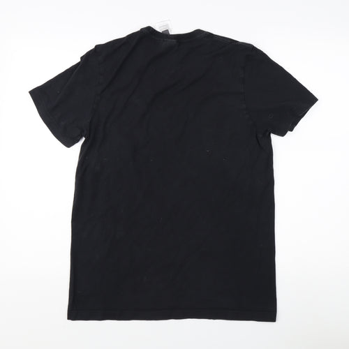 Adidas Men's Black Logo T-Shirt Size S