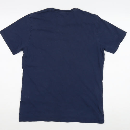 Levi's Men's Blue Graphic Logo T-Shirt M