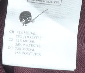 Monki Women's Brown Midi Wrap Dress in Size S