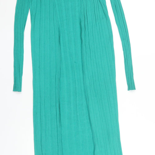 Zara Women's Green Cardigan S