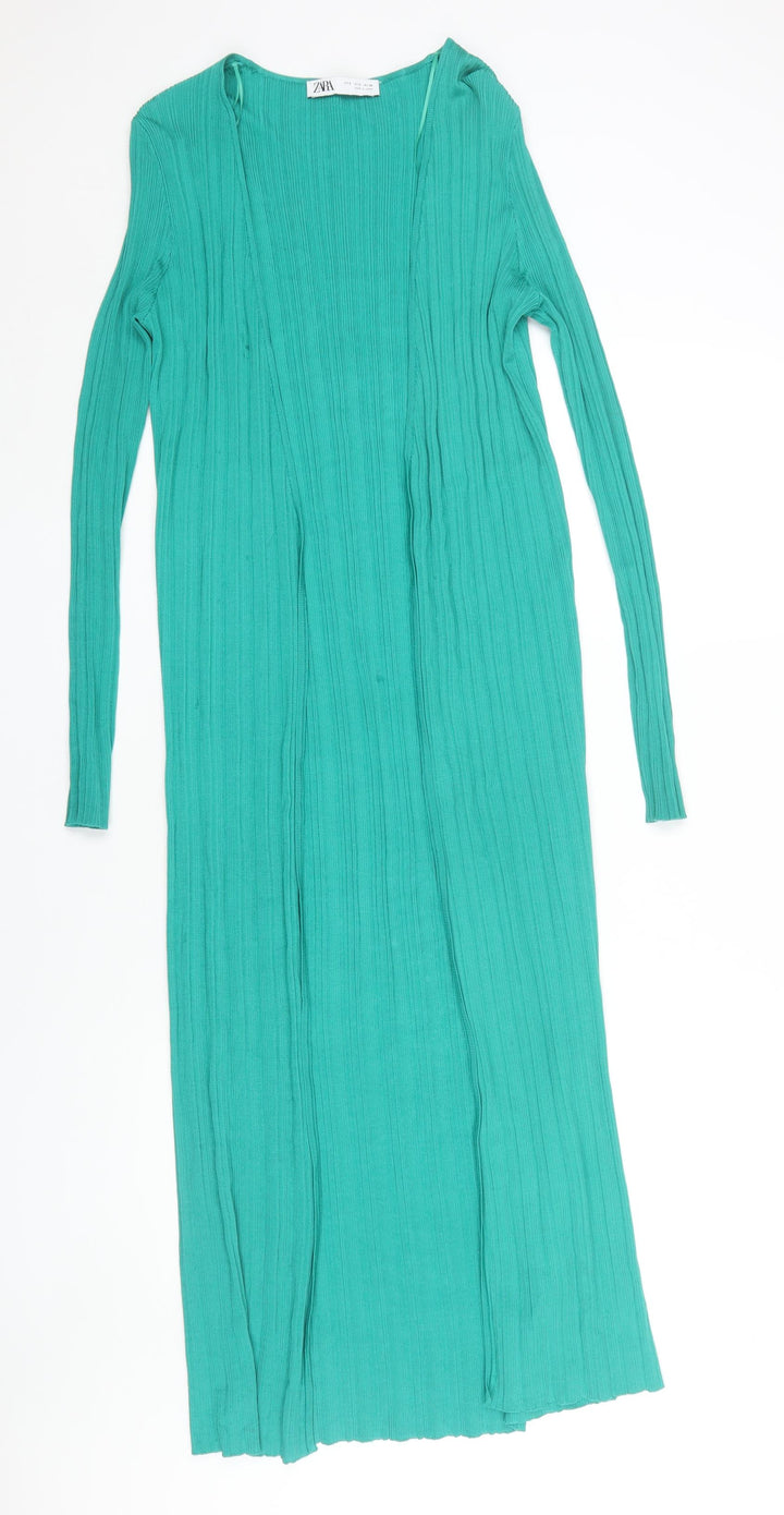 Zara Women's Green Cardigan S