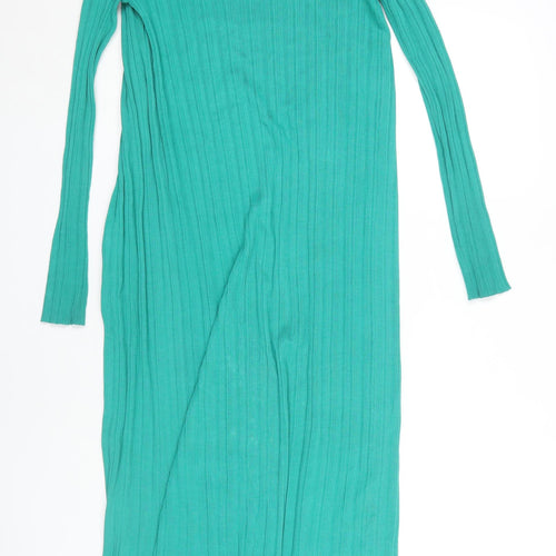 Zara Women's Green Cardigan S
