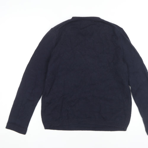 Kate Spade Women's Black Owl Pullover Jumper Size S