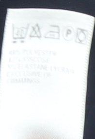 Marks and Spencer Women’s Black Wide-Leg Trousers Size 12