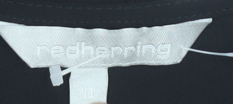 Red Herring Women's Multicoloured Floral Wrap Dress Size 10