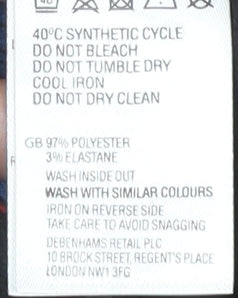 Red Herring Women's Multicoloured Floral Wrap Dress Size 10