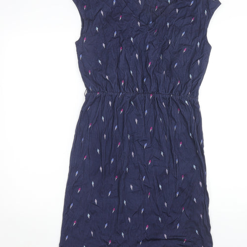 Hobbs Women's Blue Dress Small