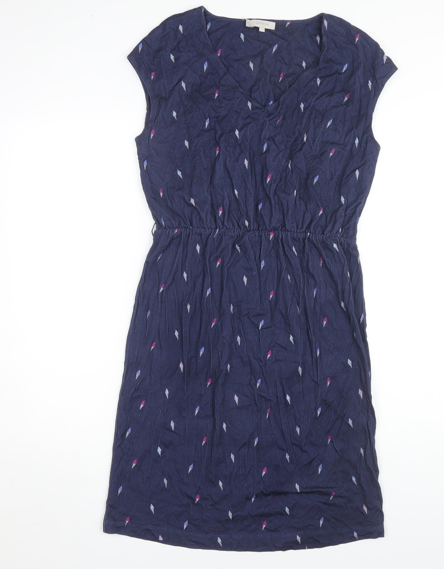 Hobbs Women's Blue Dress Small