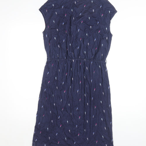 Hobbs Women's Blue Dress Small