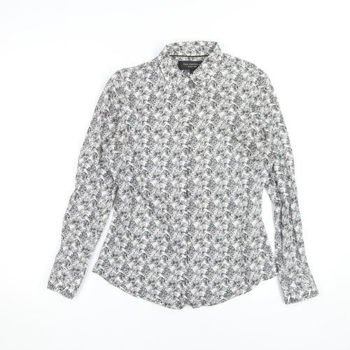 Paul Costelloe Women's Floral Button-Up XS