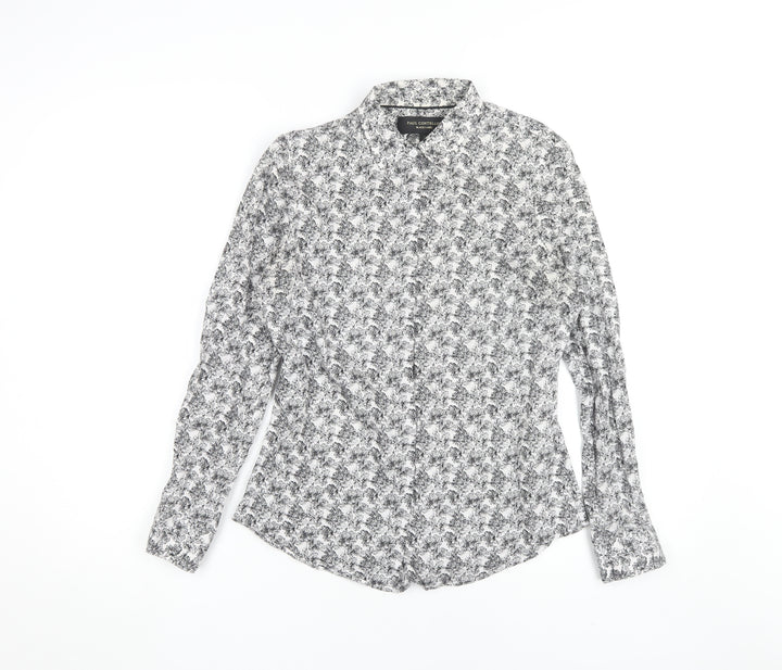 Paul Costelloe Women's Floral Button-Up XS