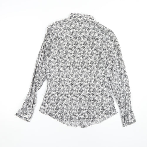 Paul Costelloe Women's Floral Button-Up XS