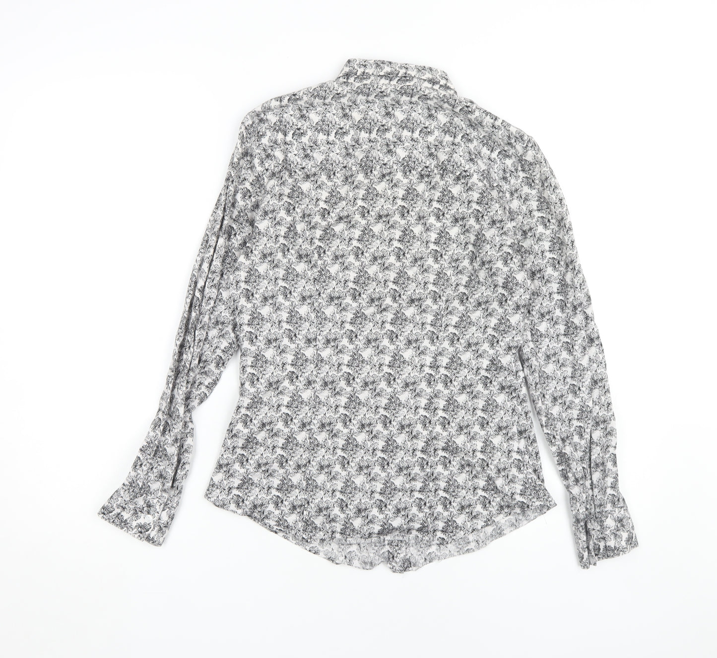 Paul Costelloe Women's Floral Button-Up XS