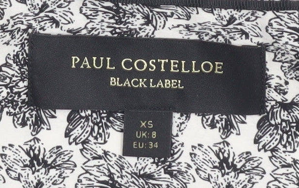 Paul Costelloe Women's Floral Button-Up XS