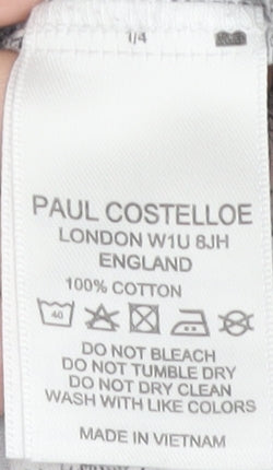 Paul Costelloe Women's Floral Button-Up XS