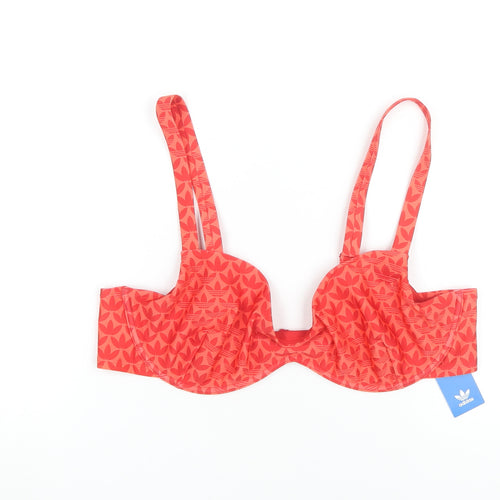 Adidas Women's Red Swim Top 24-26 Plus Size