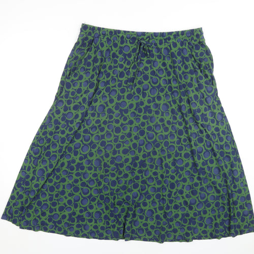 Seasalt Cornwall Women's Geometric Skirt UK 16