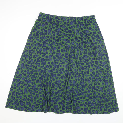 Seasalt Cornwall Women's Geometric Skirt UK 16