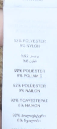 Nobody's Child Women's Beige Mini Skirt Size UK 10